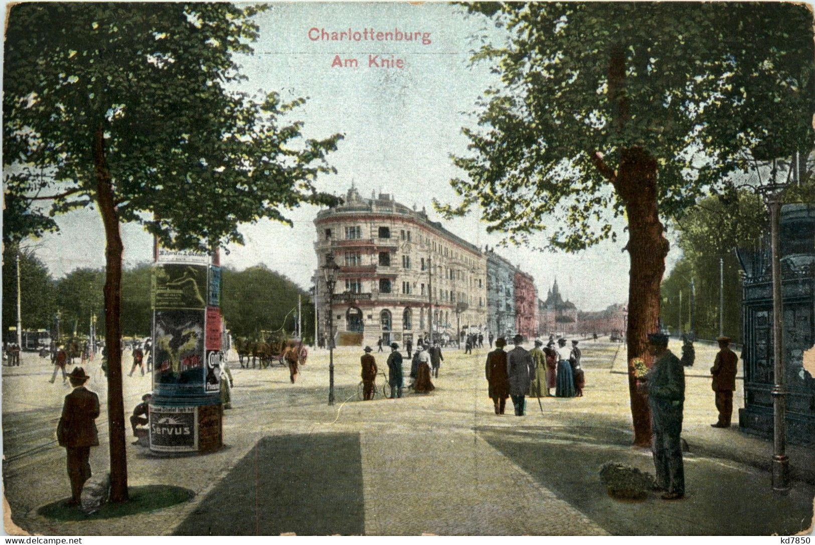 Berlin-Charlottenburg - Am Knie - Charlottenburg