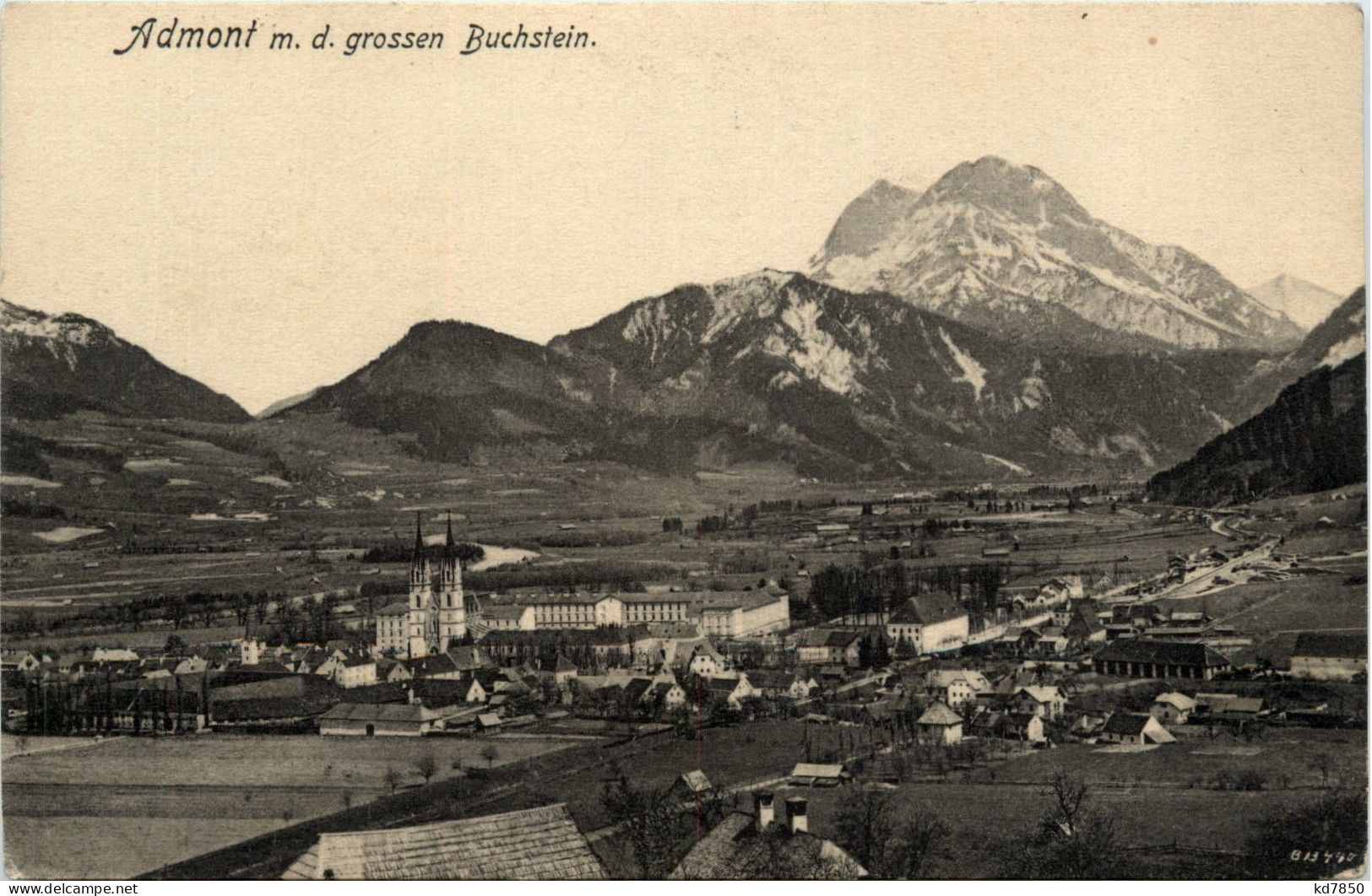 Admont Und Gesäuse/Steiermark - Admont: Mit Dem Grossen Buchstein - Admont