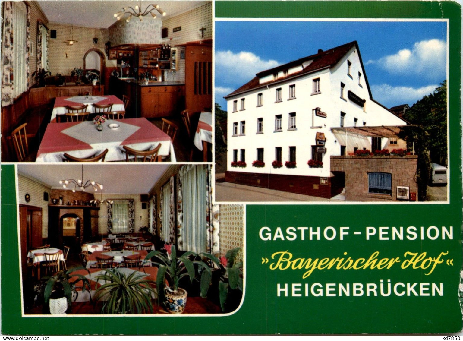 Heigenbrücken - Gathof Bayrischer Hof - Aschaffenburg