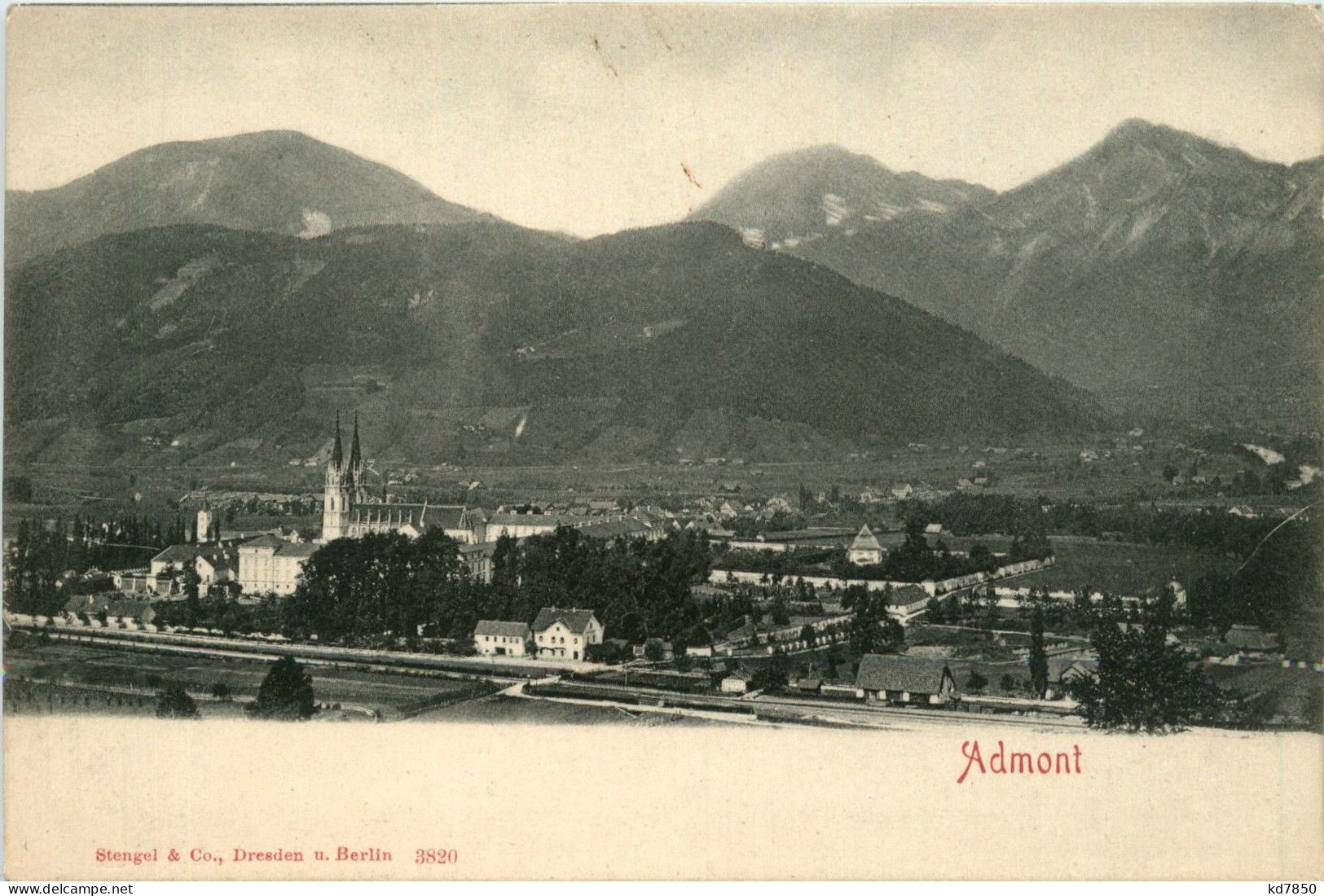 Admont Und Gesäuse/Steiermark - Admont: - Admont