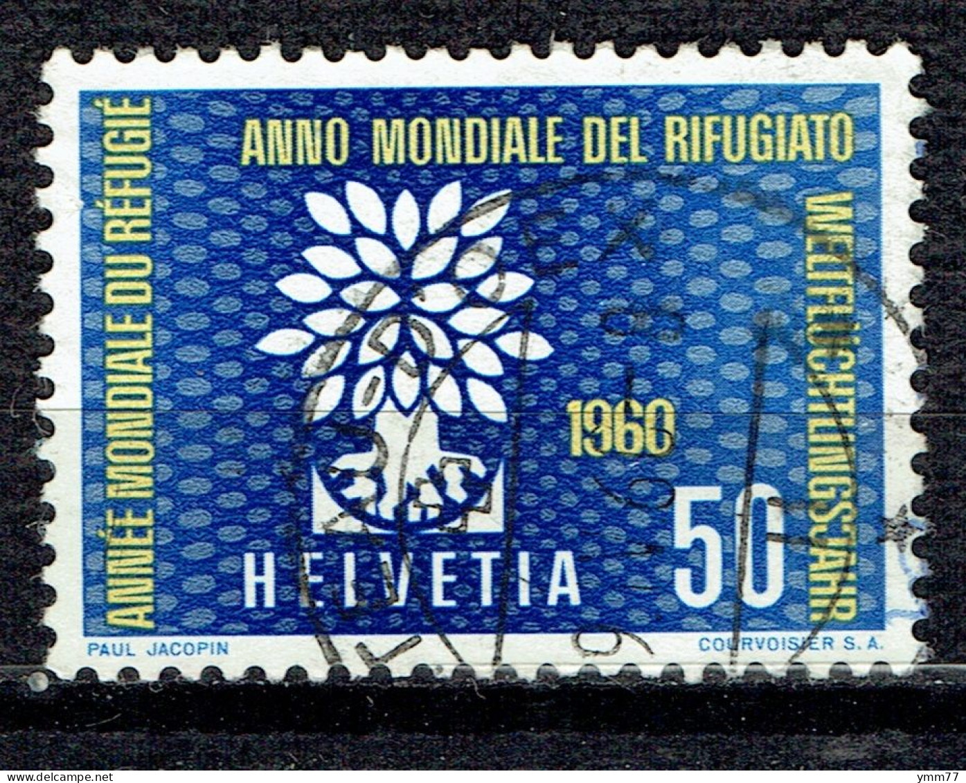 Série De Propagande : Année Mondiale Du Réfugié - Used Stamps