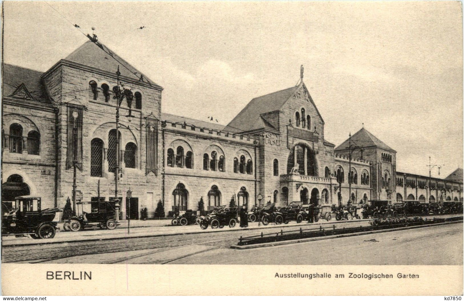 Berlin-Charlottenburg - Ausstellungshallen Am Zoologischen Garten - Charlottenburg