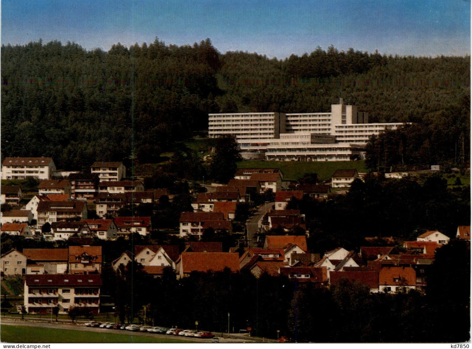 Bad Bocklet - Kurklinik - Bad Kissingen