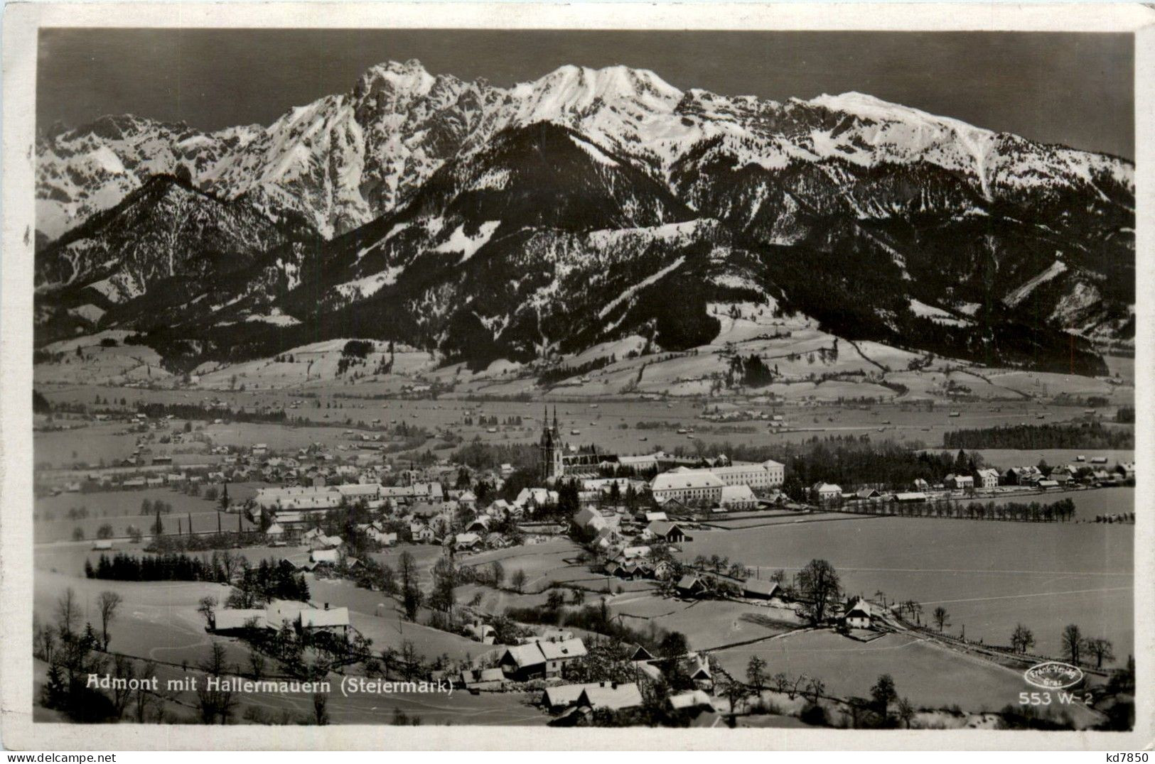 Admont Und Gesäuse/Steiermark - Admont: Mit Den Hallermauern - Admont