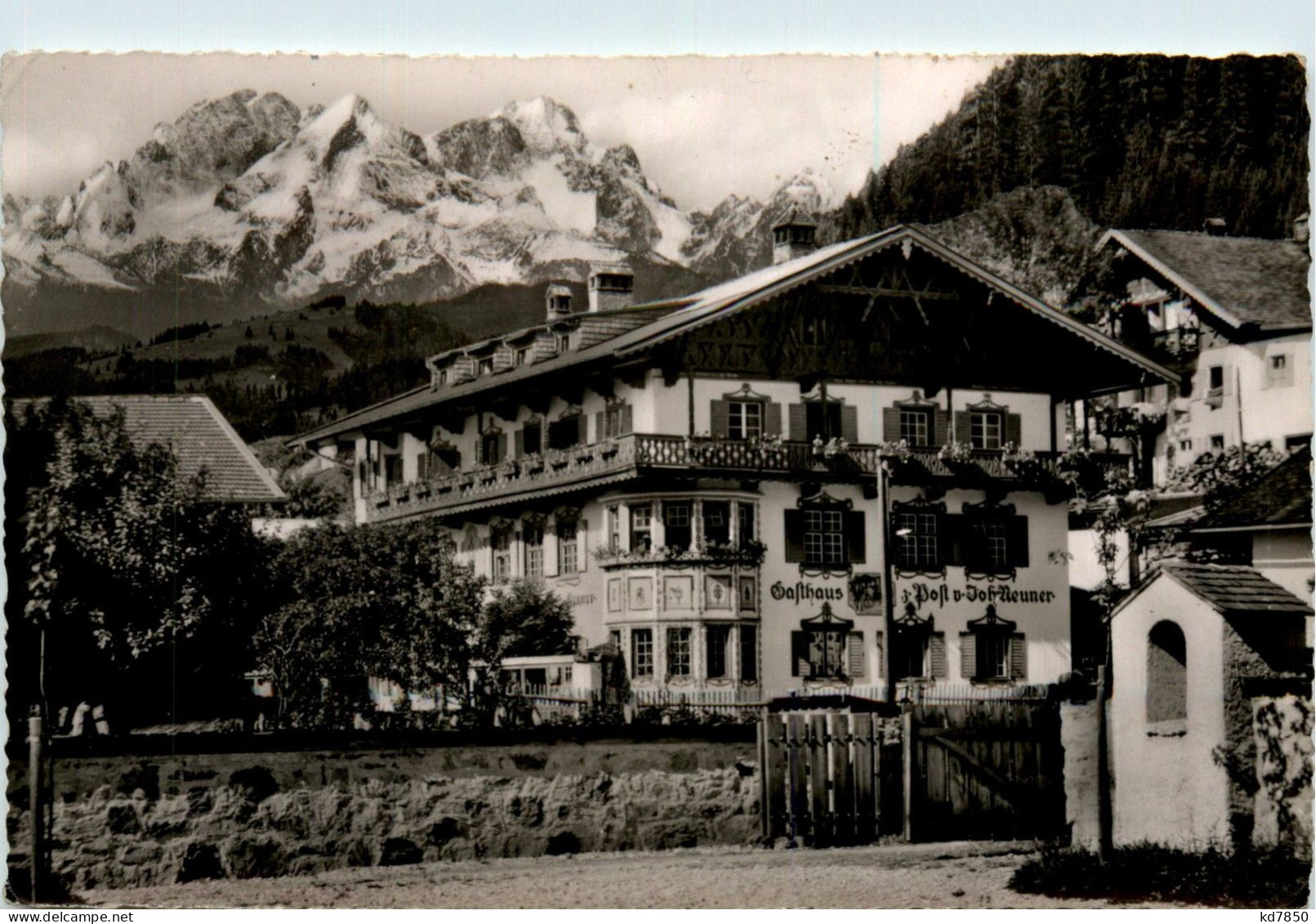 Wallgau - Hotel Gasthof Zur Post - Garmisch-Partenkirchen