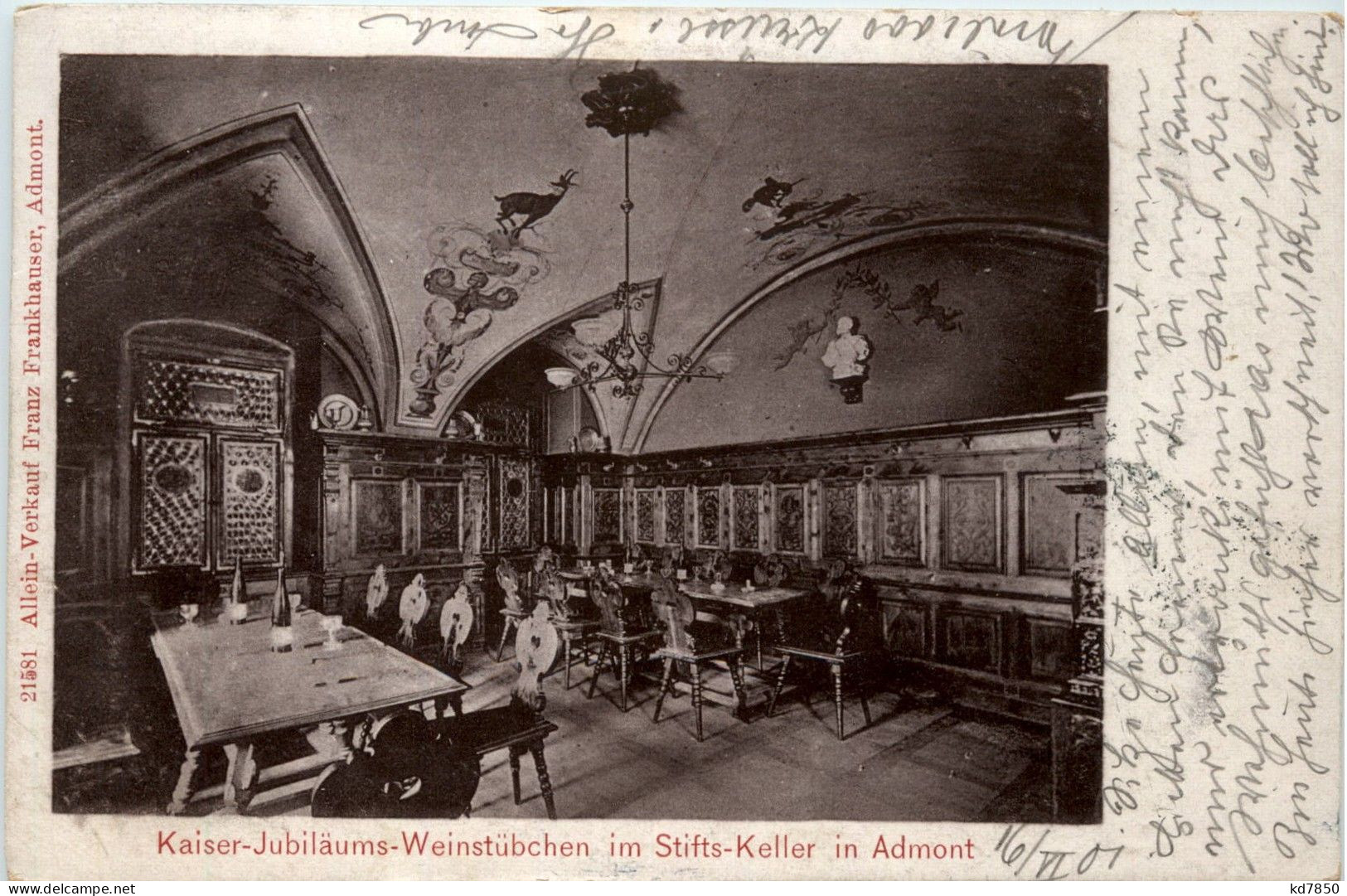 Admont: Stiftskeller, Kaiser-Jubiläums-Weinstübchen - Admont