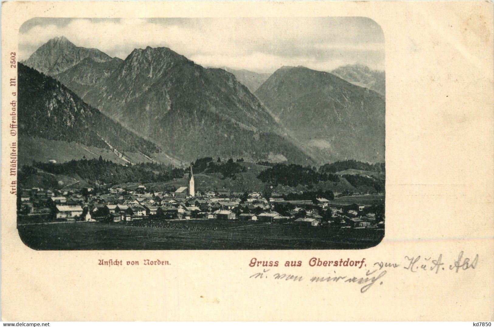 Oberstdorf/Allgäu Und Umgebubung - Oberstdorf, - Oberstdorf