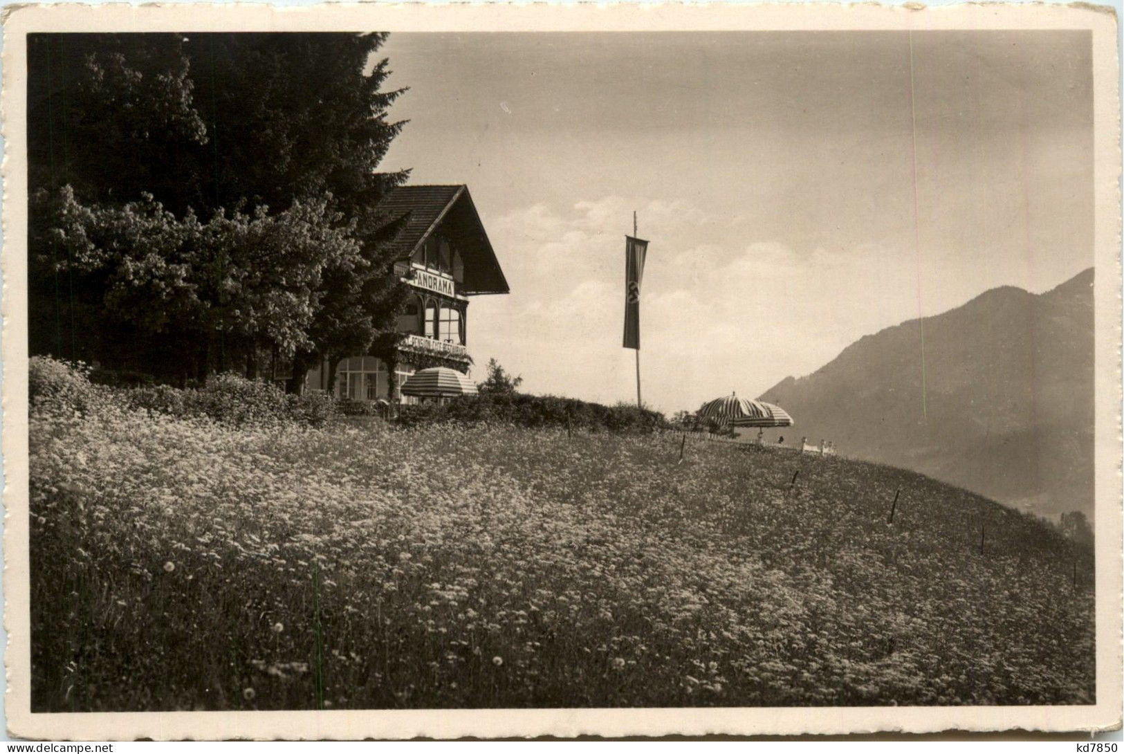 Oberstdorf/Bayern Und Umgebung - Oberstdorf, Alpen-Hotel - Panorama - Oberstdorf