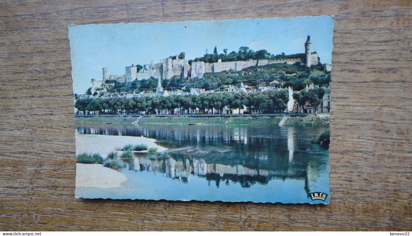 Chinon , Vue D'ensemble Du Château - Chinon