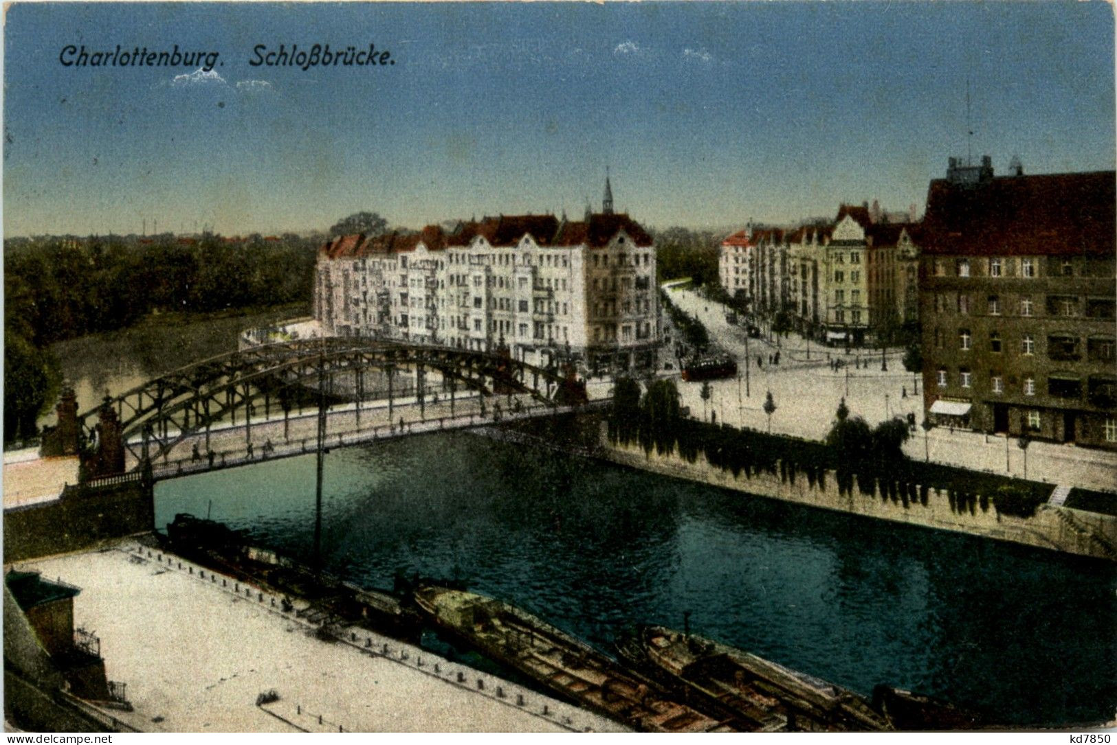 Berlin-Charlottenburg - Schlossbrücke - Charlottenburg