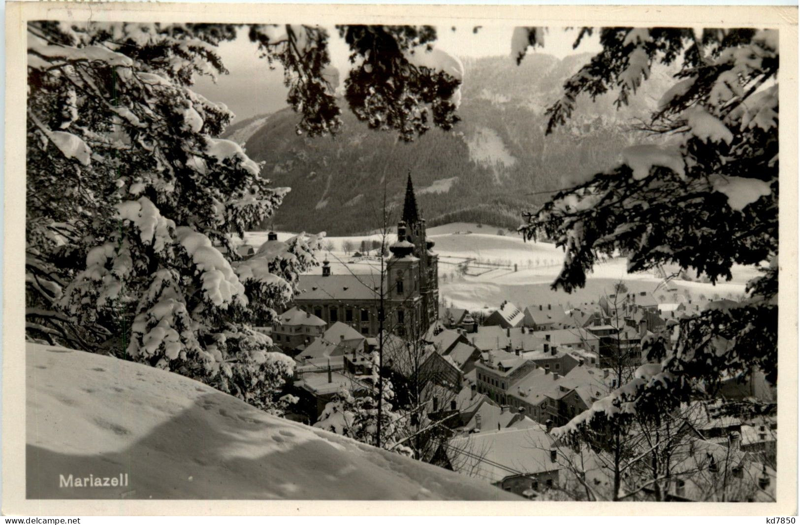 Mariazell/Steiermark - Mariazell, Im Winter - Mariazell