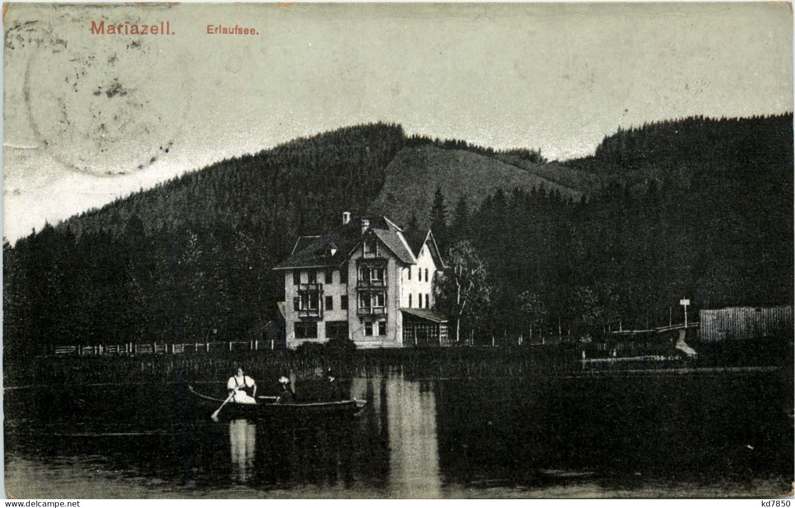 Mariazell/Steiermark - Mariazell, Erlaufsee - Mariazell