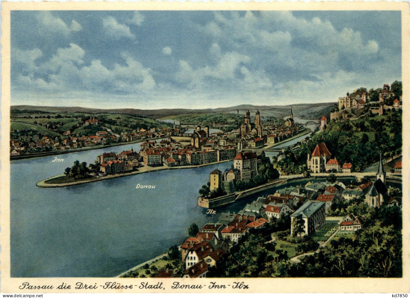 Passau/Bayern - Passau, - Passau