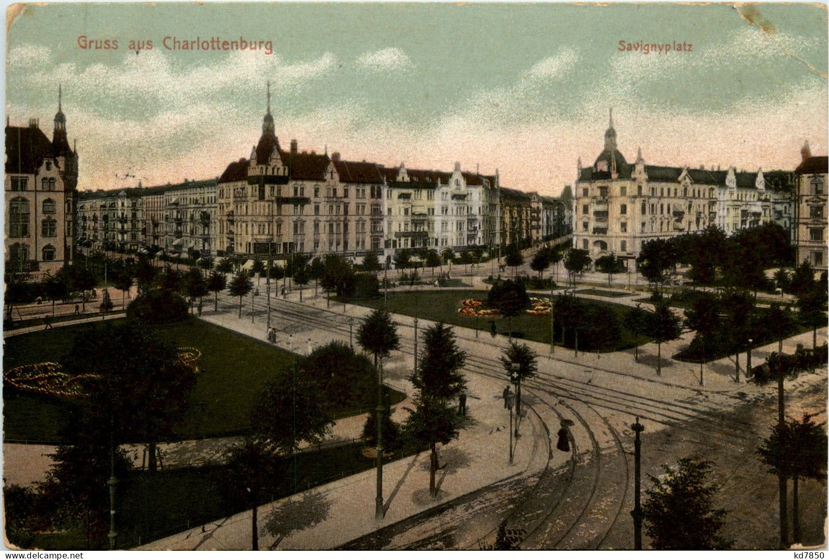 Berlin/div.Stadtteile - Berlin, Charlottenburg, Savignyplatz - Charlottenburg