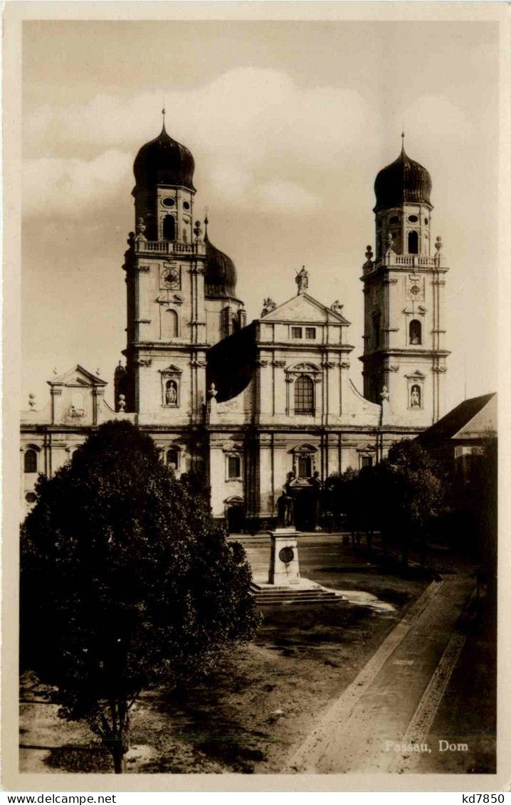 Passau/Bayern - Passau, Dom - Passau