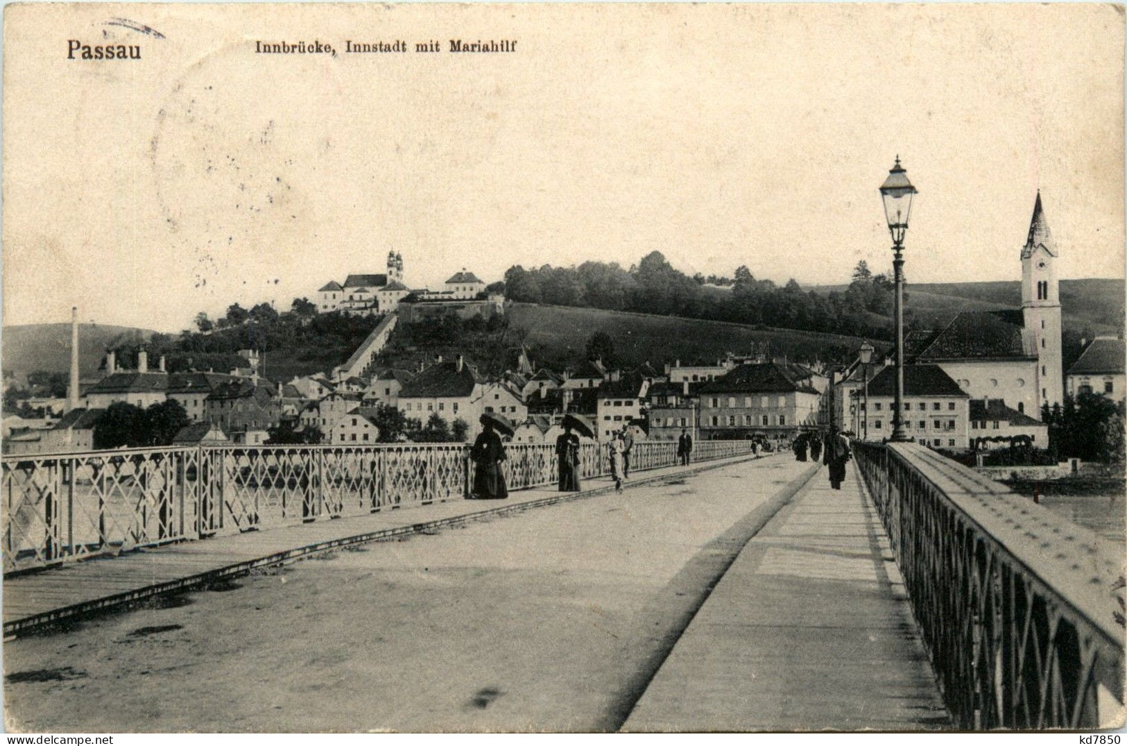 Passau/Bayern - Passau, Innbrücke, Innstadt Und Mariahilf - Passau