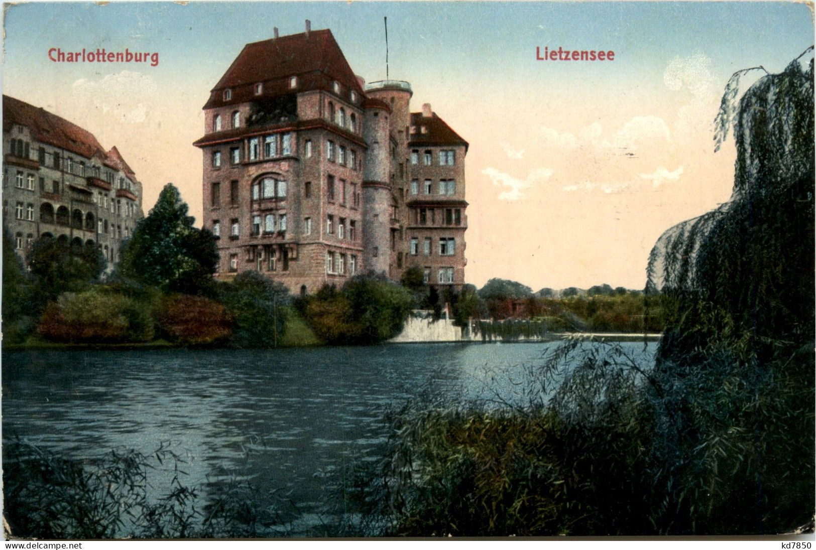 Berlin-Charlottenburg - Lietzensee - Charlottenburg