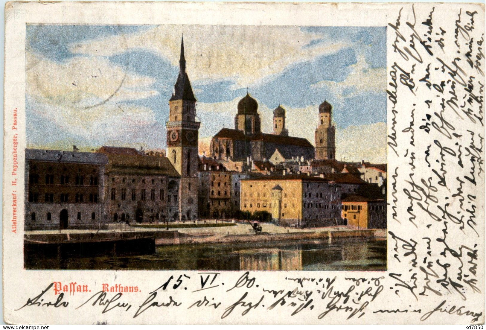 Passau/Bayern - Passau, RaTHAUS - Passau