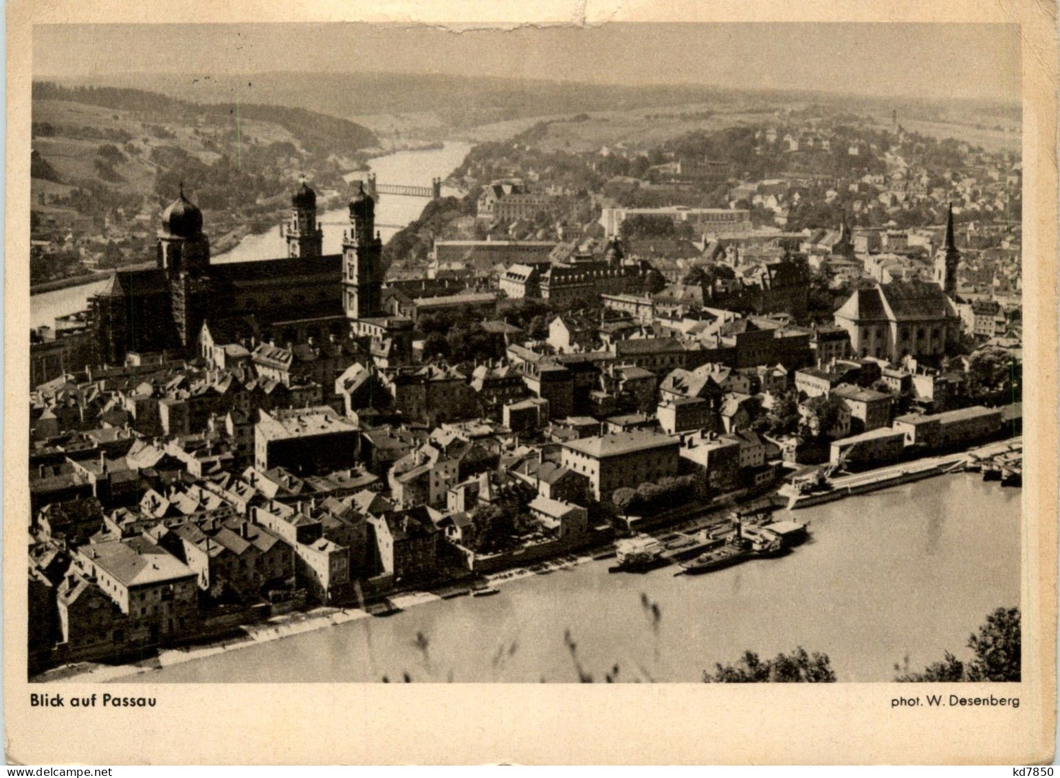 Passau/Bayern - Passau, Blick Auf Passau - Passau