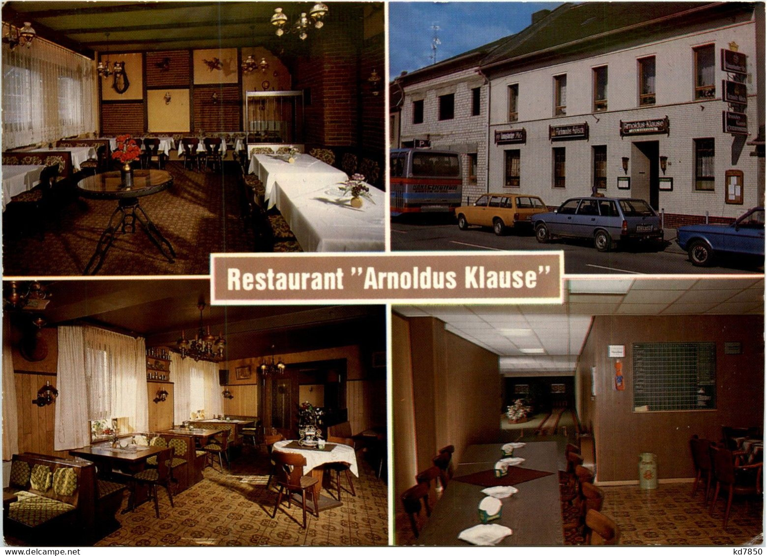 Düren-Arnoldsweiler - Restaurant Arnoldus Klause - Düren