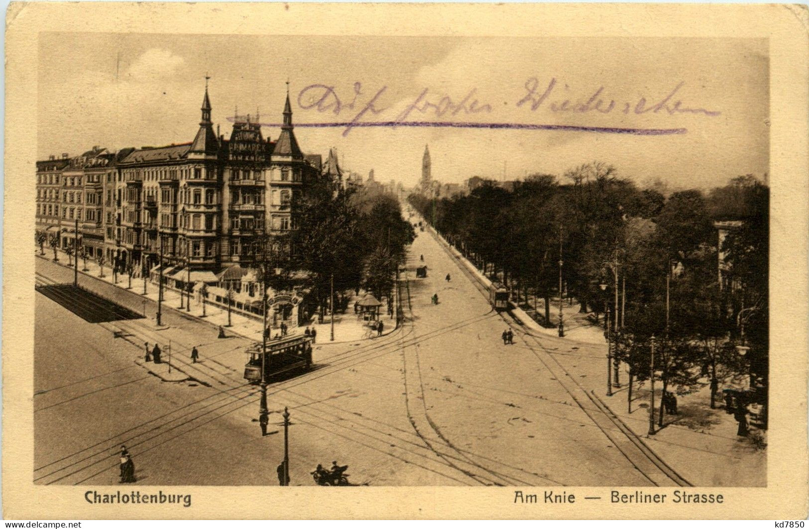 Berlin-Charlottenburg - Am Knie - Berliner Strasse - Charlottenburg