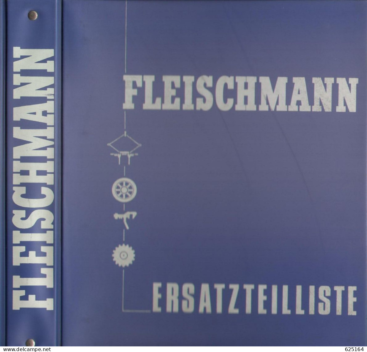 Reliure à Anneaux FLEISCHMANN ERSATZTEILLISTE 1970s - Allemand