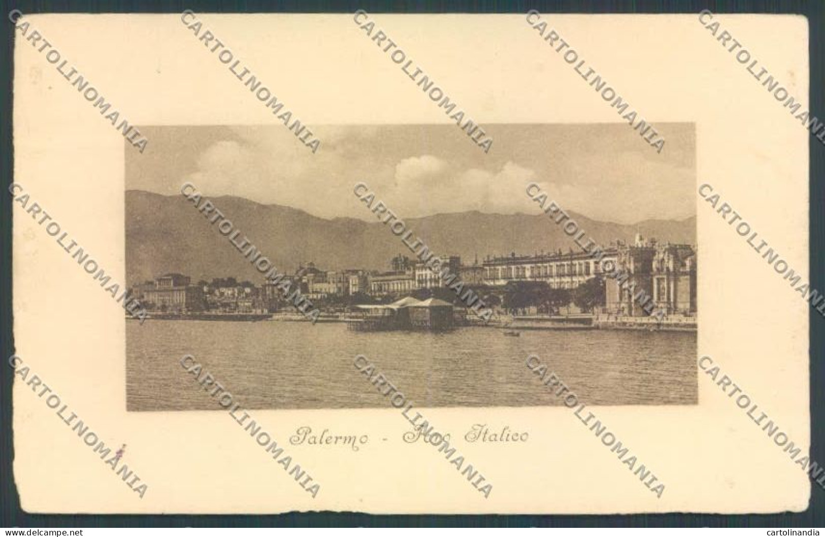 Palermo Città Cartolina ZT7343 - Palermo