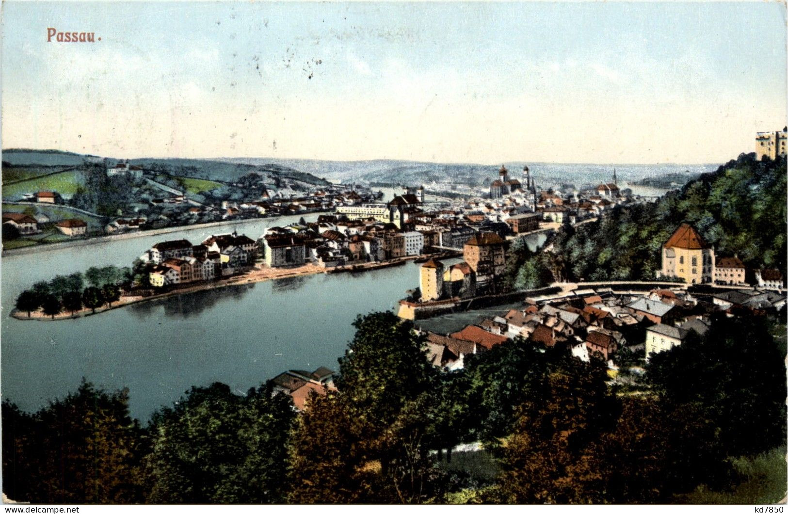 Passau/Bayern - Passau, - Passau