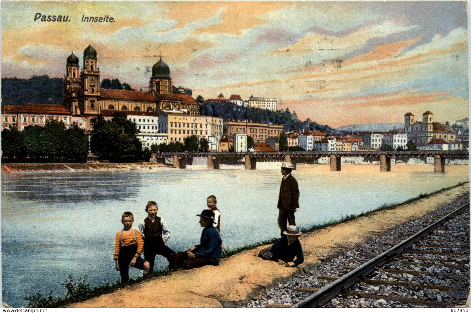 Passau/Bayern - Passau - Innseite - Passau