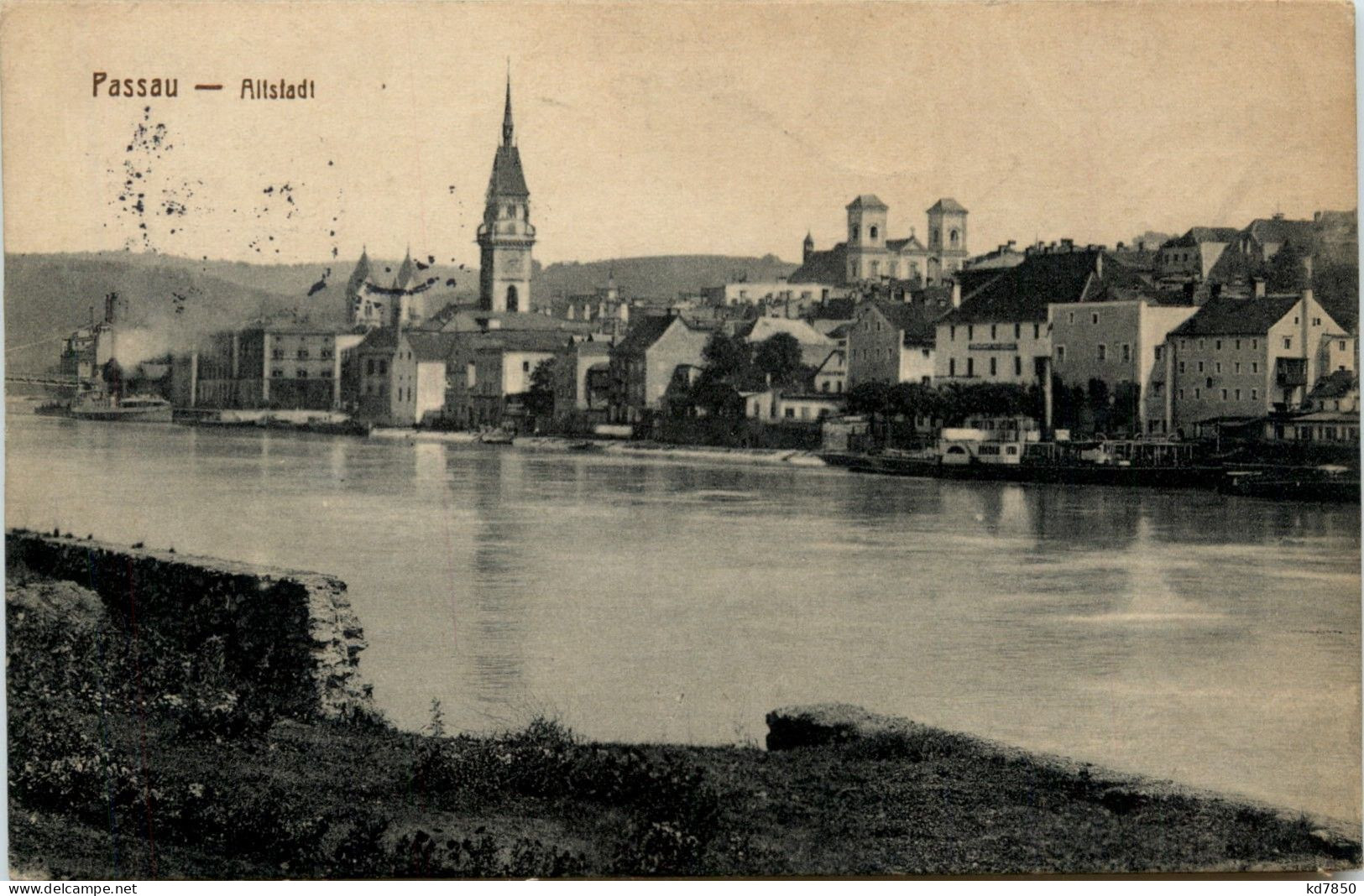 Passau/Bayern - Passau, Altstadt - Passau