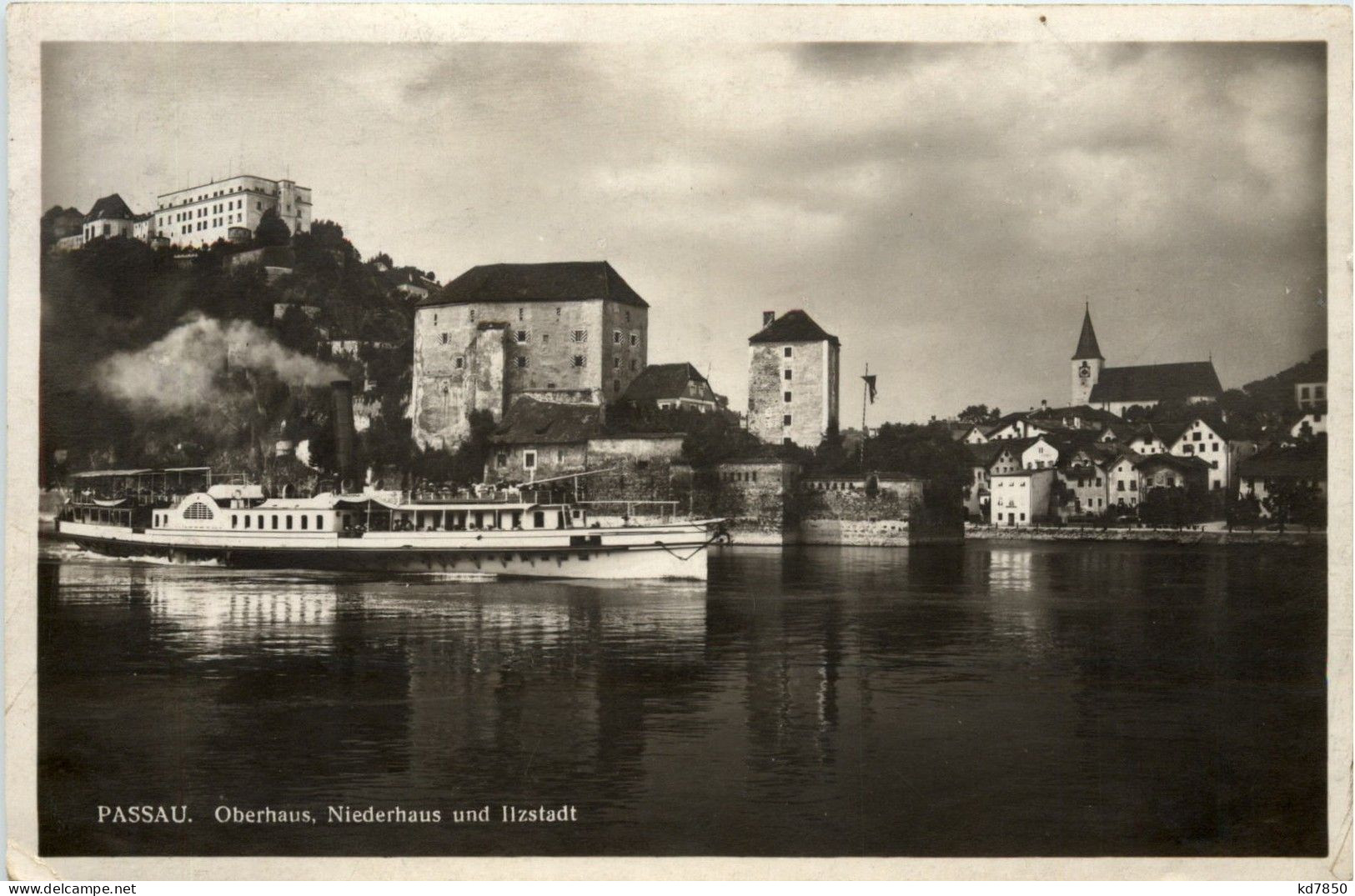 Passau/Bayern - Passau - Oberhaus, Niederhaus Und Ilzstadt - Passau