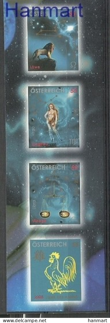 Austria 2005 Mi 2539-2542 MNH  (ZE1 ASTvie2539-2542) - Astrology