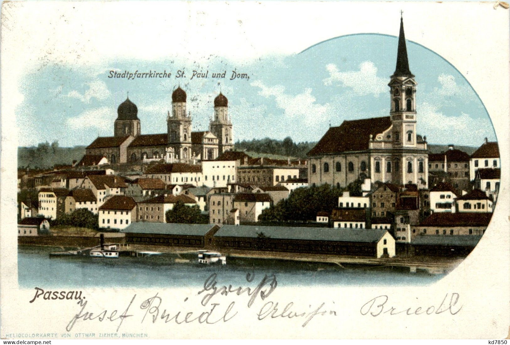 Passau/Bayern - Passau, Stadtpfarrkirche St. Paul Und Dom - Passau
