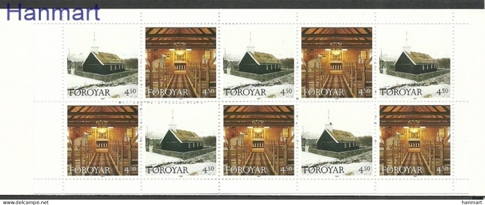 Faroe Islands 1997 Mi Mh 14 MNH  (ZE3 FRSmh14) - Andere