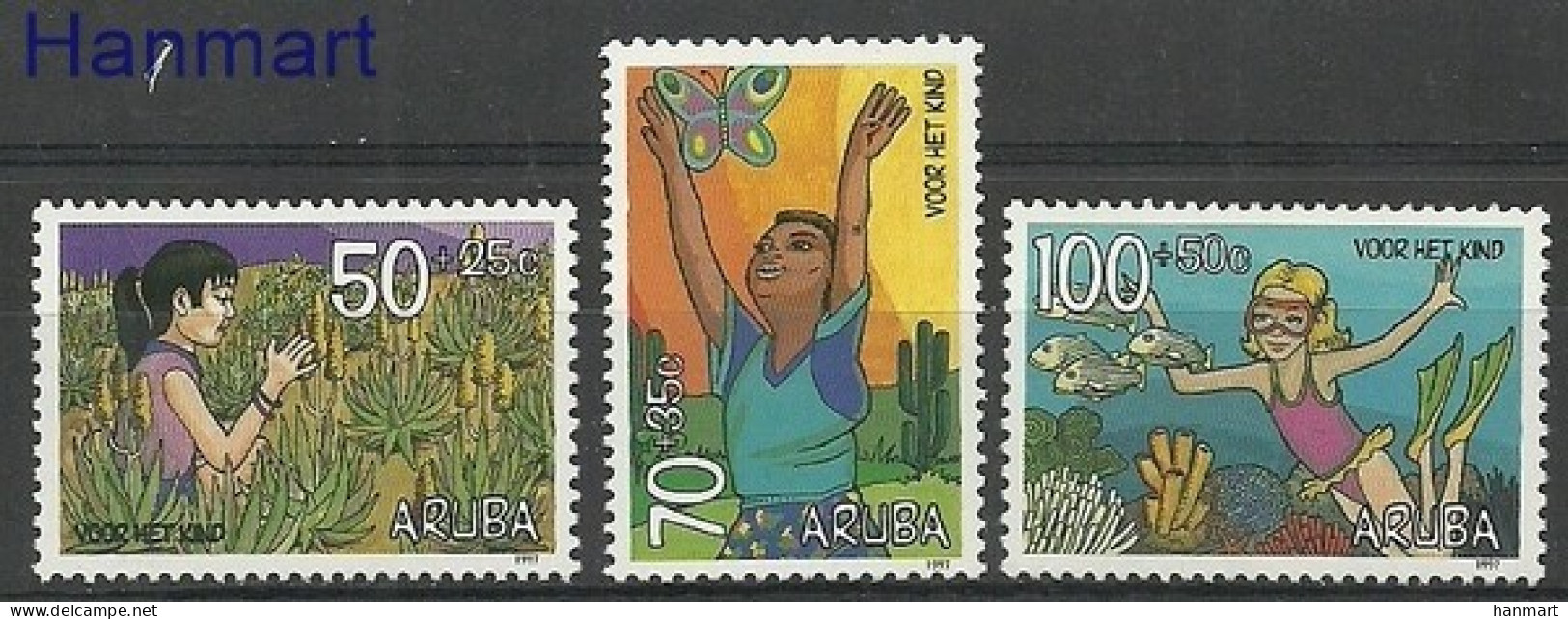 Aruba 1997 Mi 212-214 MNH  (ZS2 ARB212-214) - Other