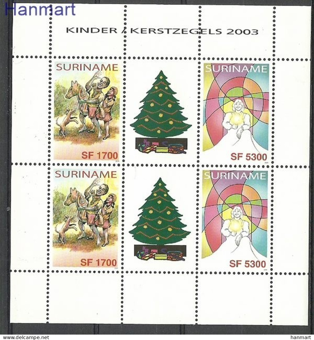 Suriname 2003 Mi 1890-1891 MNH  (ZS3 SRNark1890-1891) - Other