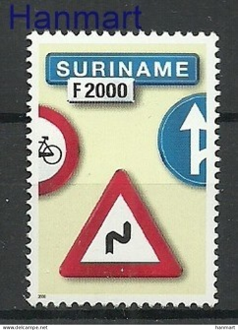 Suriname 2000 Mi 1736 MNH  (ZS3 SRN1736) - Other & Unclassified
