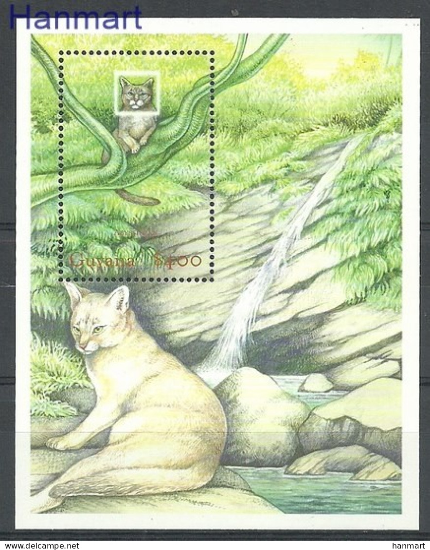 Guyana 2001 Mi Block 693 MNH  (ZS3 GYNbl693) - Sonstige