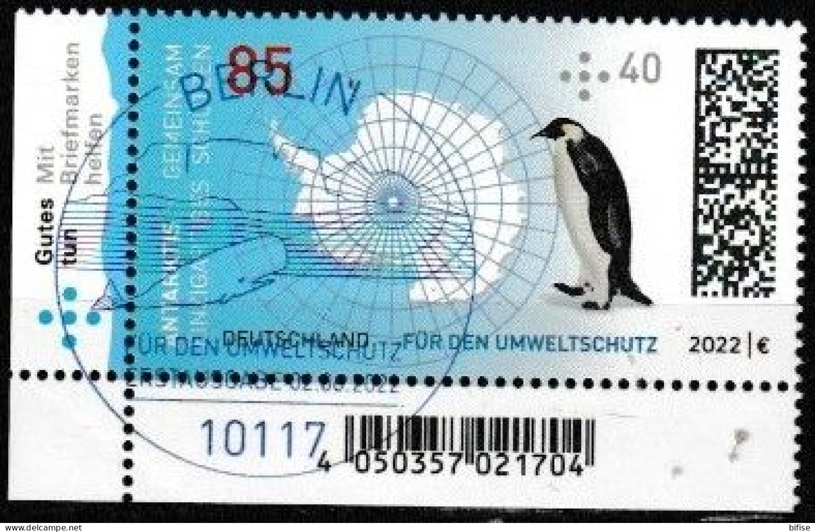 ALEMANIA 2022 - MI 3689 - Used Stamps