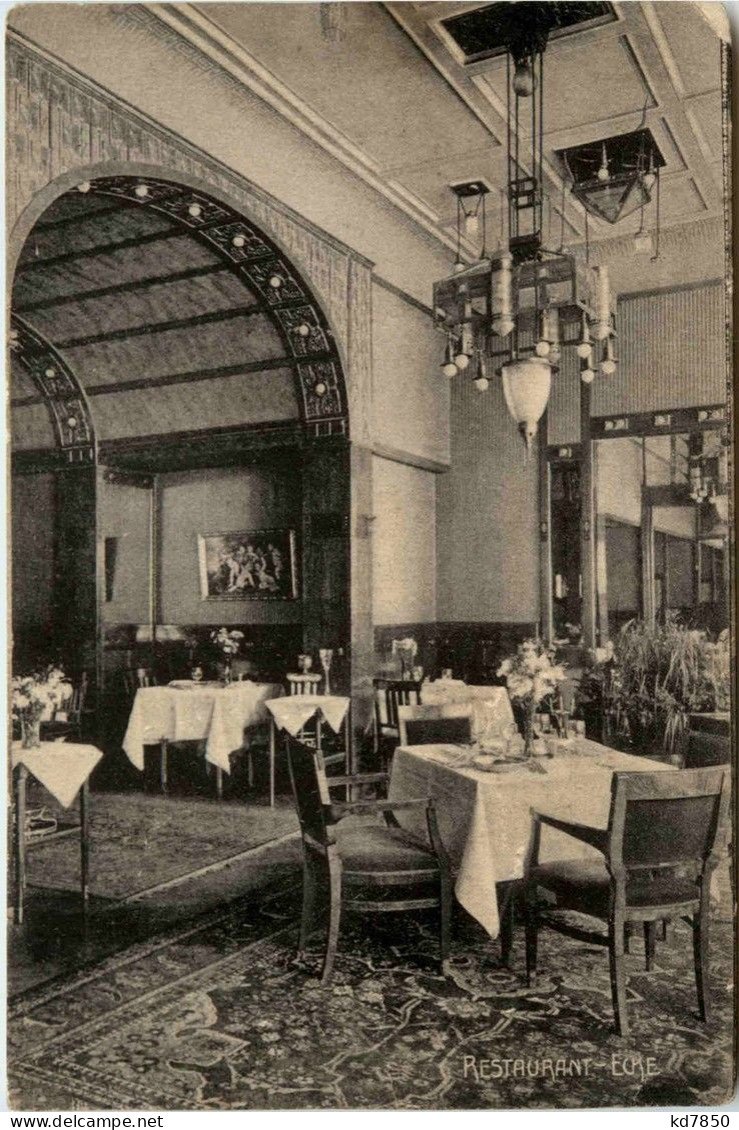 Hamburg- Grand Hotel Vier Jahreszeiten - Besitzer F. Haerlin, - Autres & Non Classés