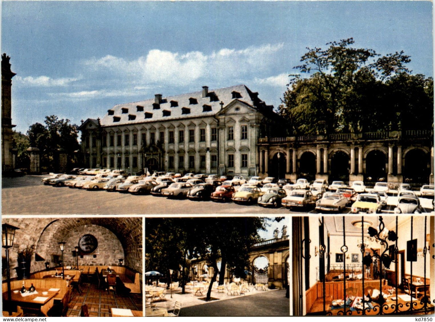 Würzburg - Residenz Gaststätten - Wuerzburg