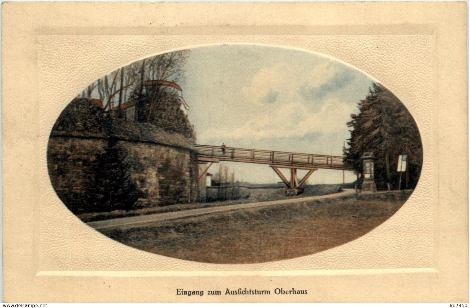 Passau/Bayern - Passau - Eingang Zum Aussichtsturm Im Oberhaus - Passau