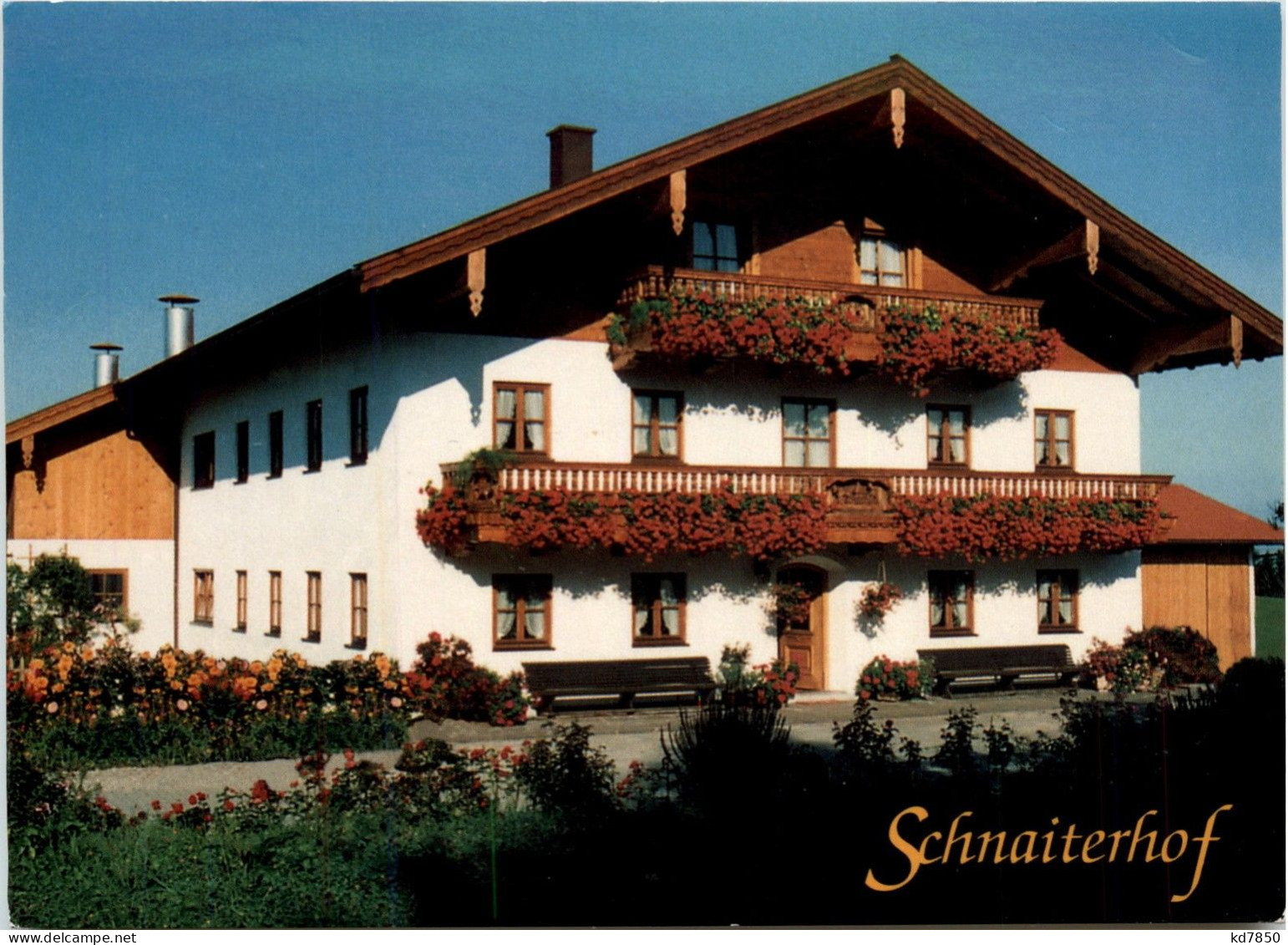 Siegsdorf - Schnaiterhof - Traunstein