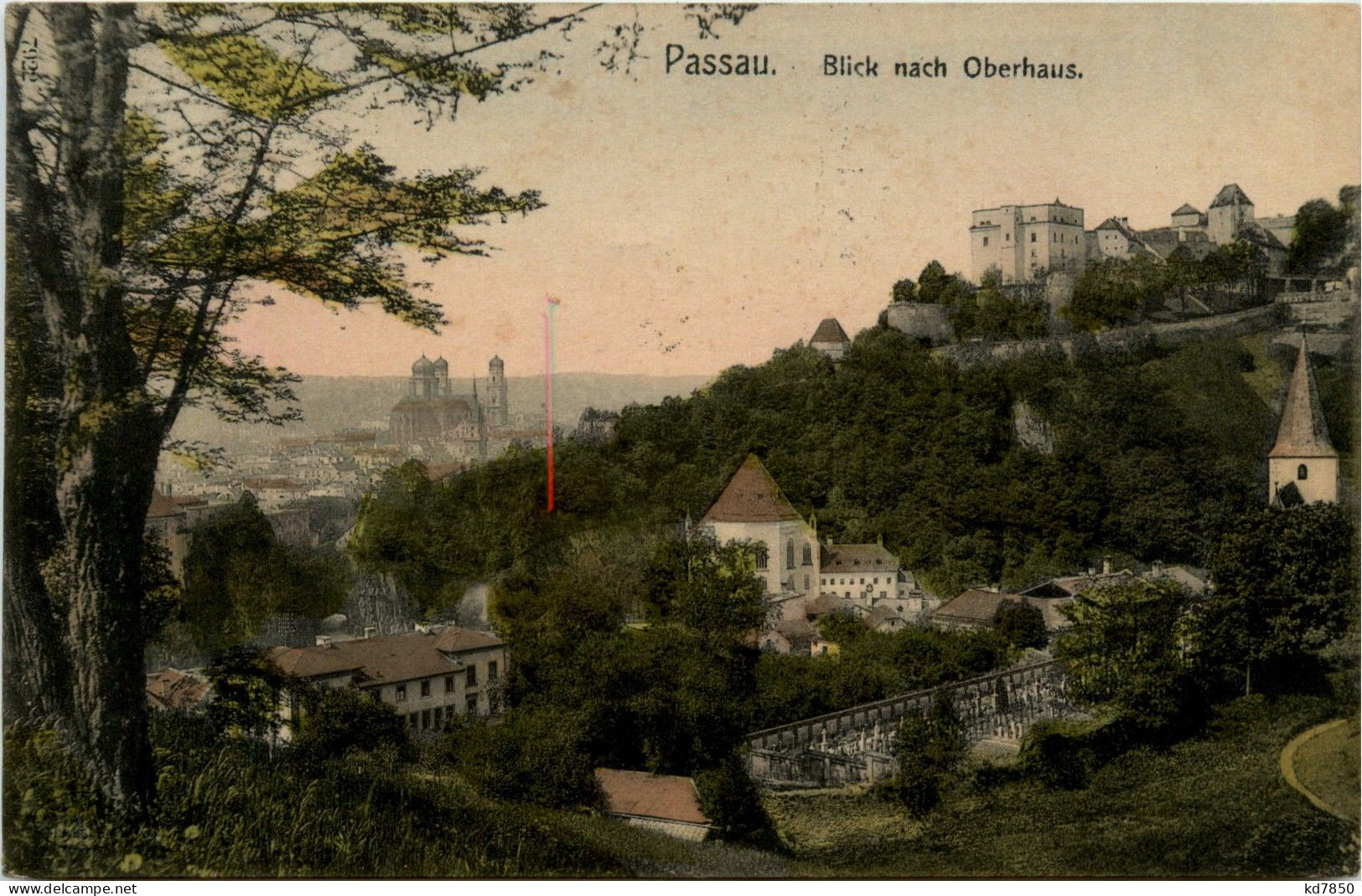 Passau/Bayern - Passau, Blick Nach Oberhaus - Passau