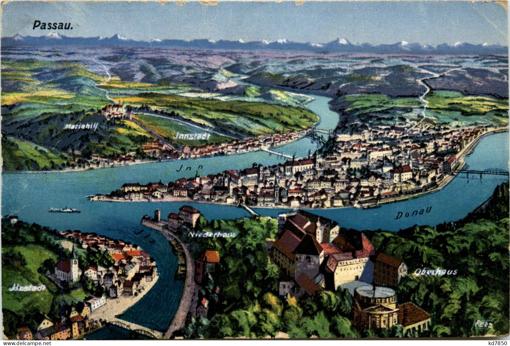 Passau/Bayern - Passau, - Passau