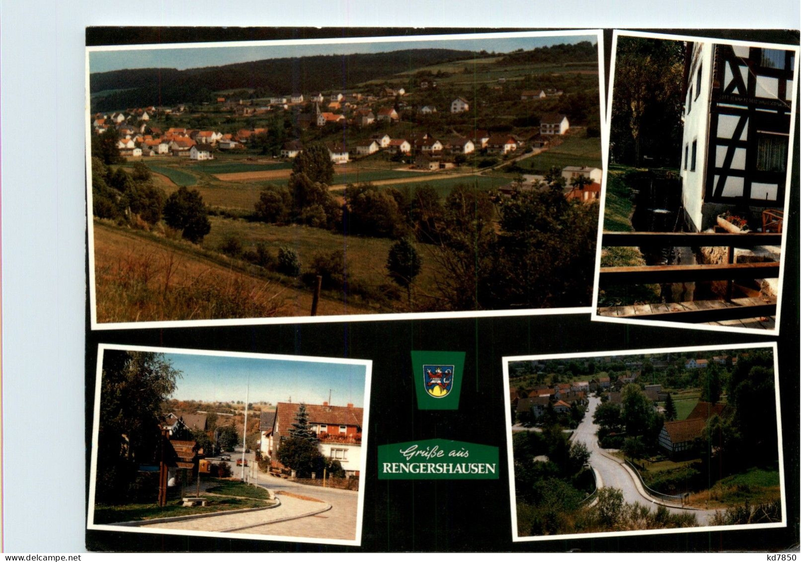 Grüsse Aus Rengershausen - Frankenberg (Eder)