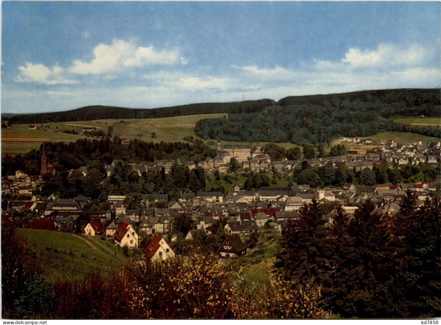 Berleburg - Kneipp Heilbad - Bad Berleburg