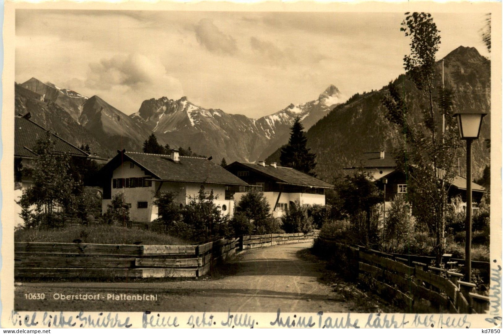 Oberstdorf/Bayern - Oberstdorf, Plattenbichl - Oberstdorf