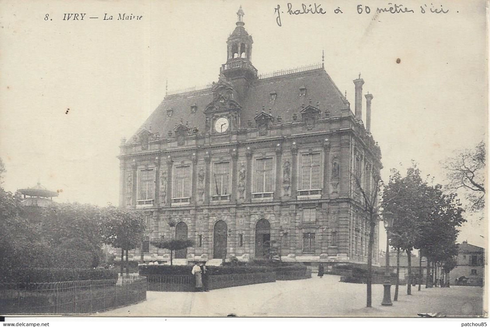 CPA France   Val De Marne Ivry   La Mairie - Ivry Sur Seine