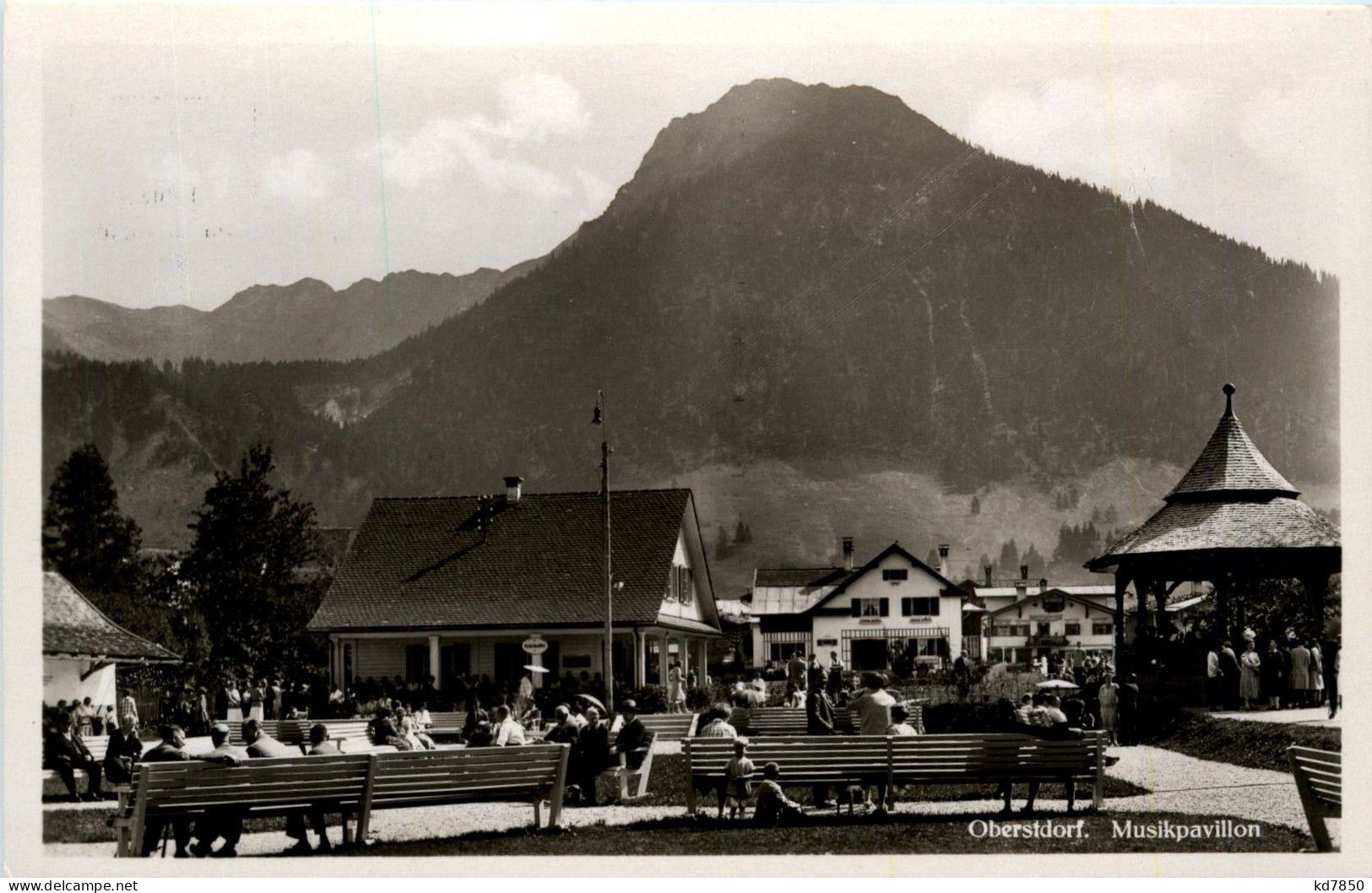 Oberstdorf/Bayern Und Umgebung - Oberstdorf, Musikpavillon - Oberstdorf